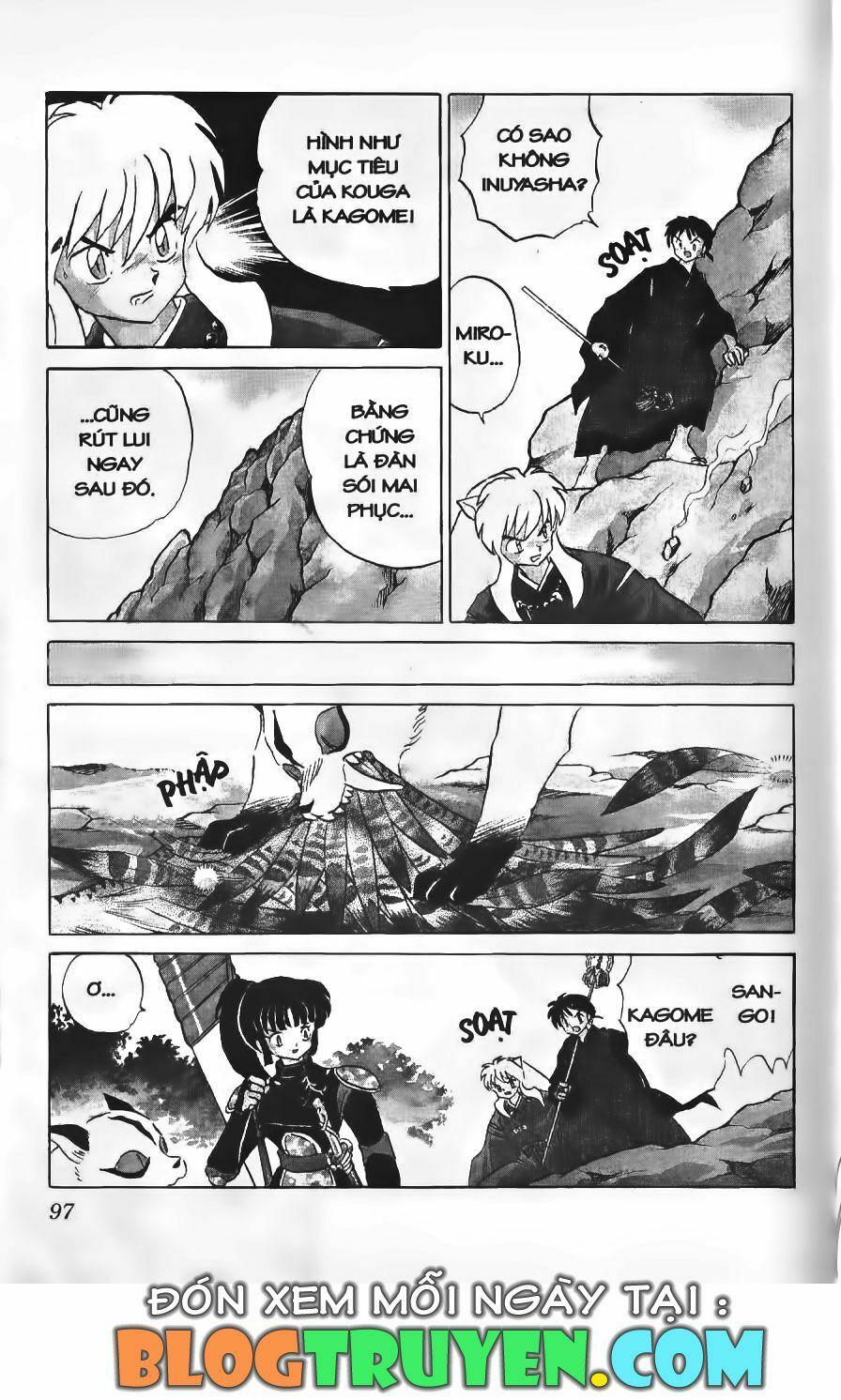 Khuyển Dạ Xoa Bản đẹp: Chapter 14.6