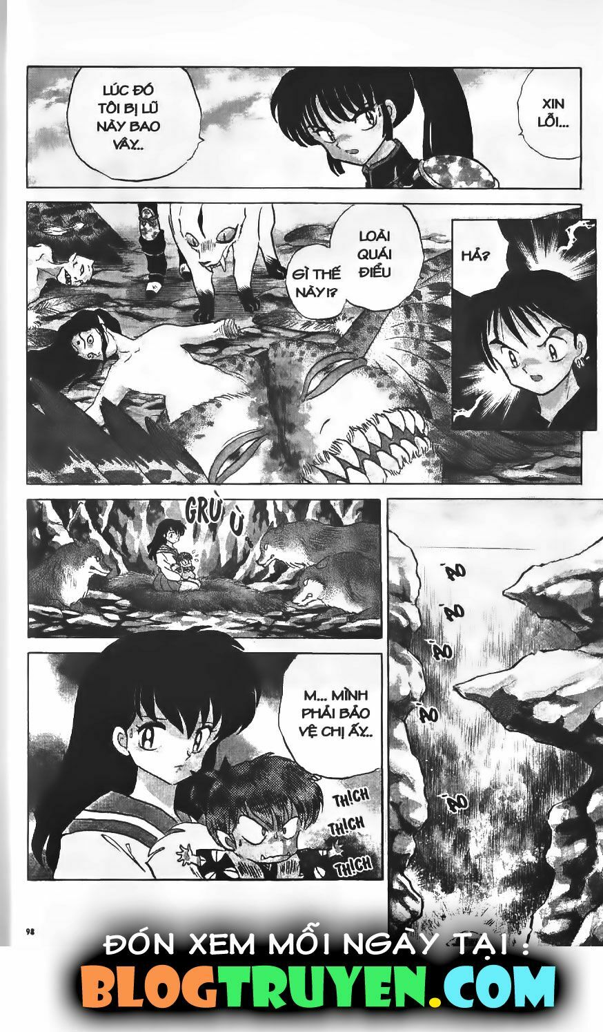 Khuyển Dạ Xoa Bản đẹp: Chapter 14.6