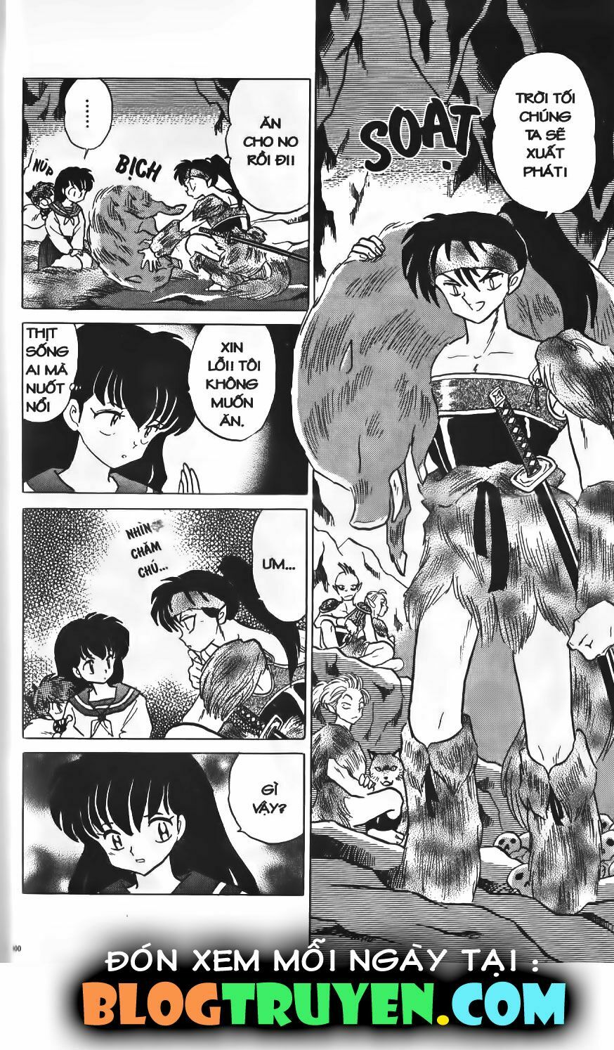 Khuyển Dạ Xoa Bản đẹp: Chapter 14.6