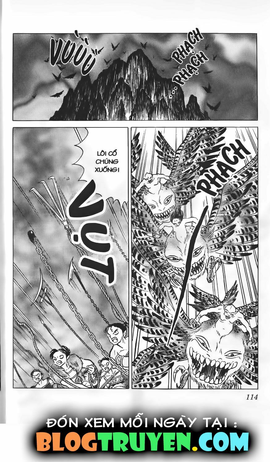 Khuyển Dạ Xoa Bản đẹp: Chapter 14.7