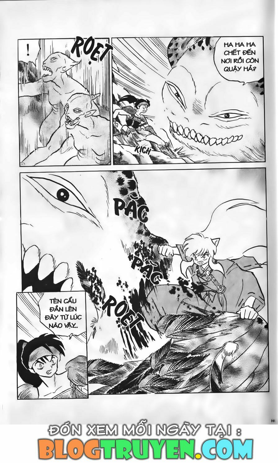 Khuyển Dạ Xoa Bản đẹp: Chapter 14.8