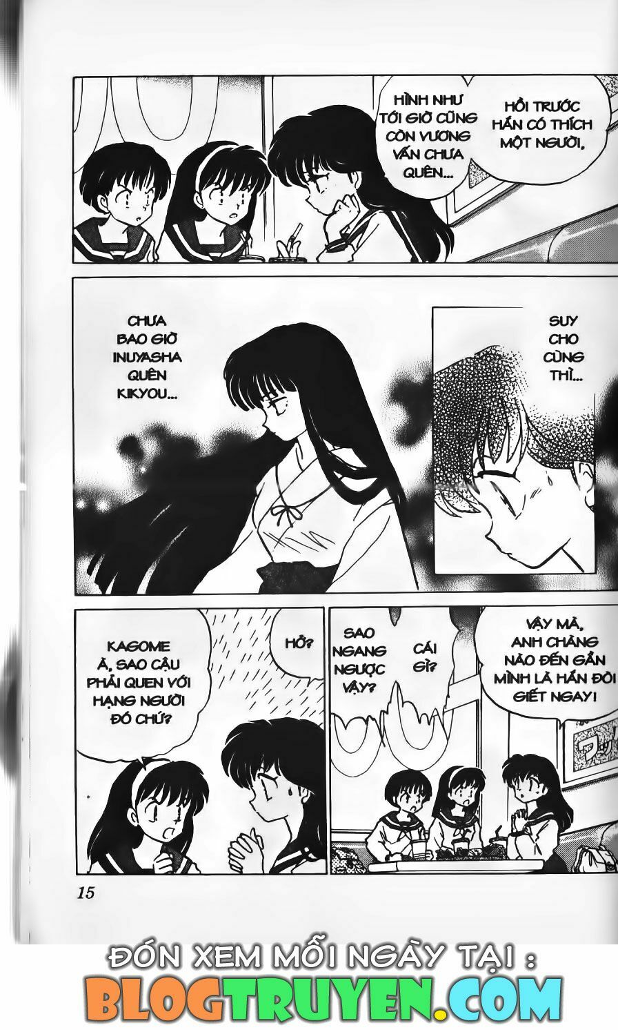 Khuyển Dạ Xoa Bản đẹp: Chapter 15.1