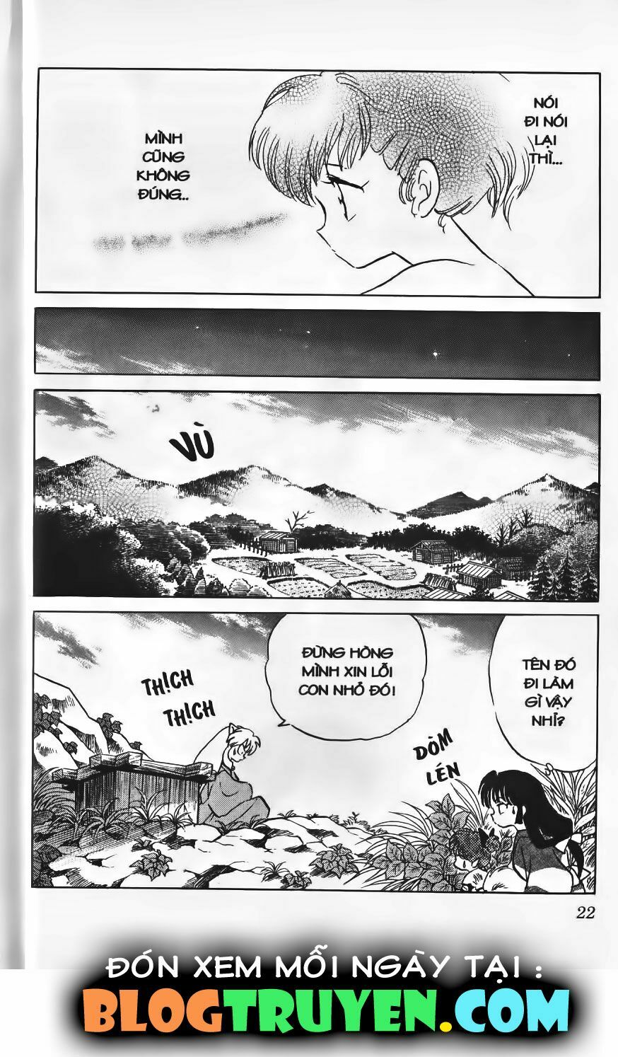 Khuyển Dạ Xoa Bản đẹp: Chapter 15.1