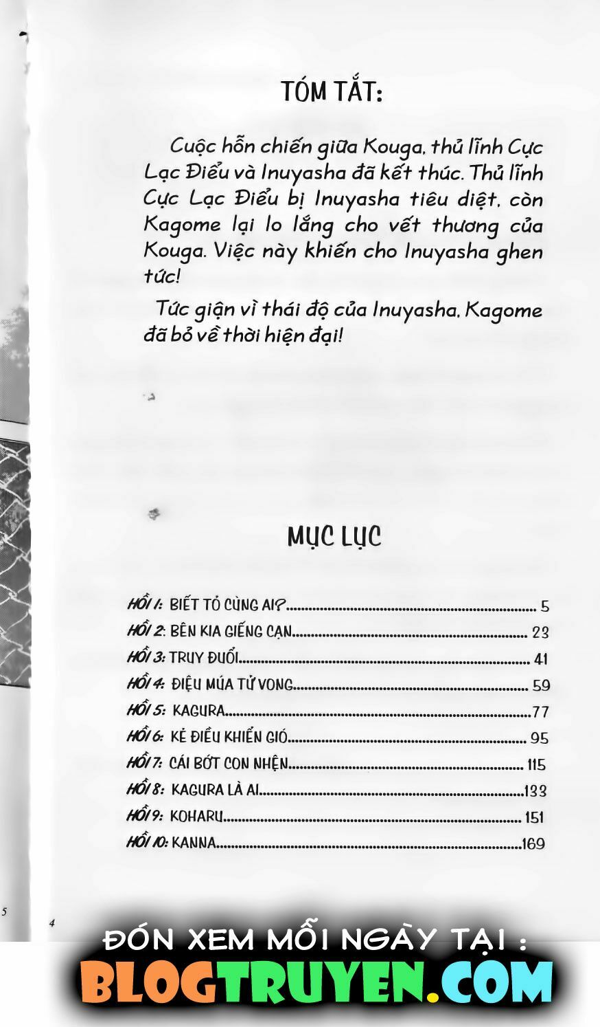 Khuyển Dạ Xoa Bản đẹp: Chapter 15.1