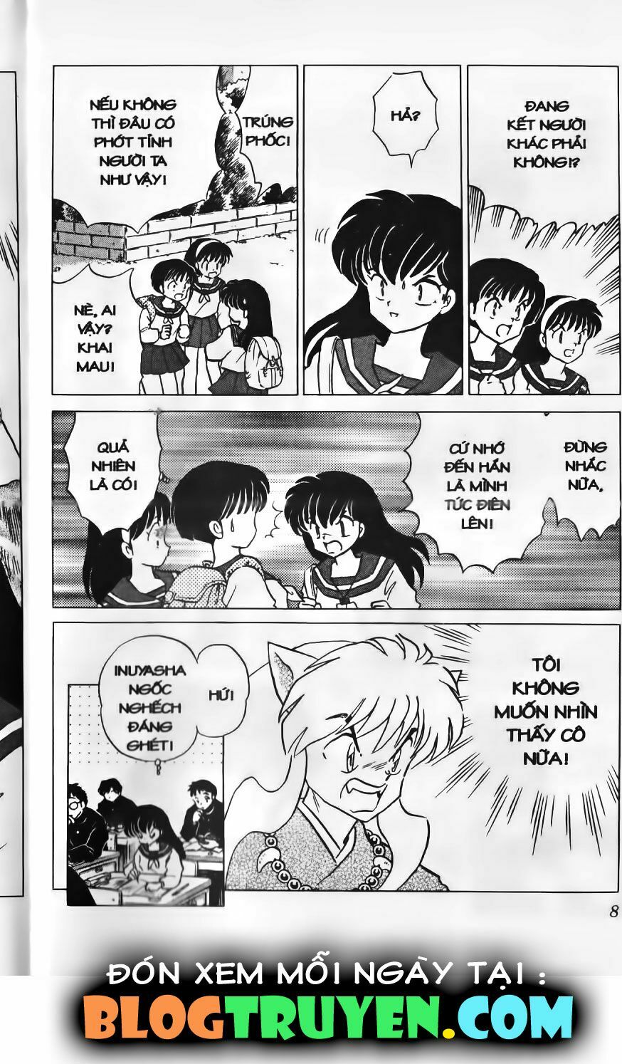 Khuyển Dạ Xoa Bản đẹp: Chapter 15.1