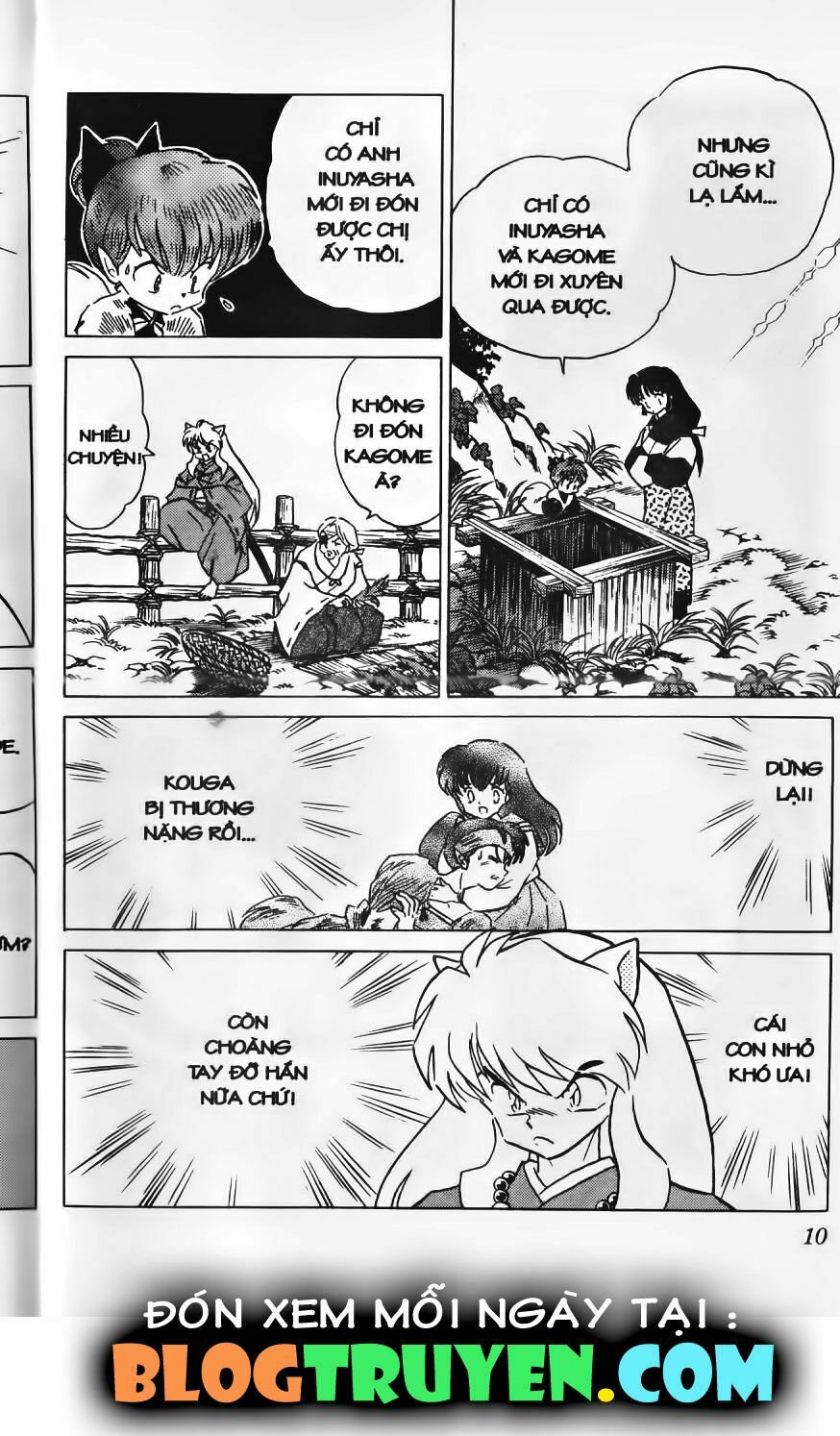 Khuyển Dạ Xoa Bản đẹp: Chapter 15.1
