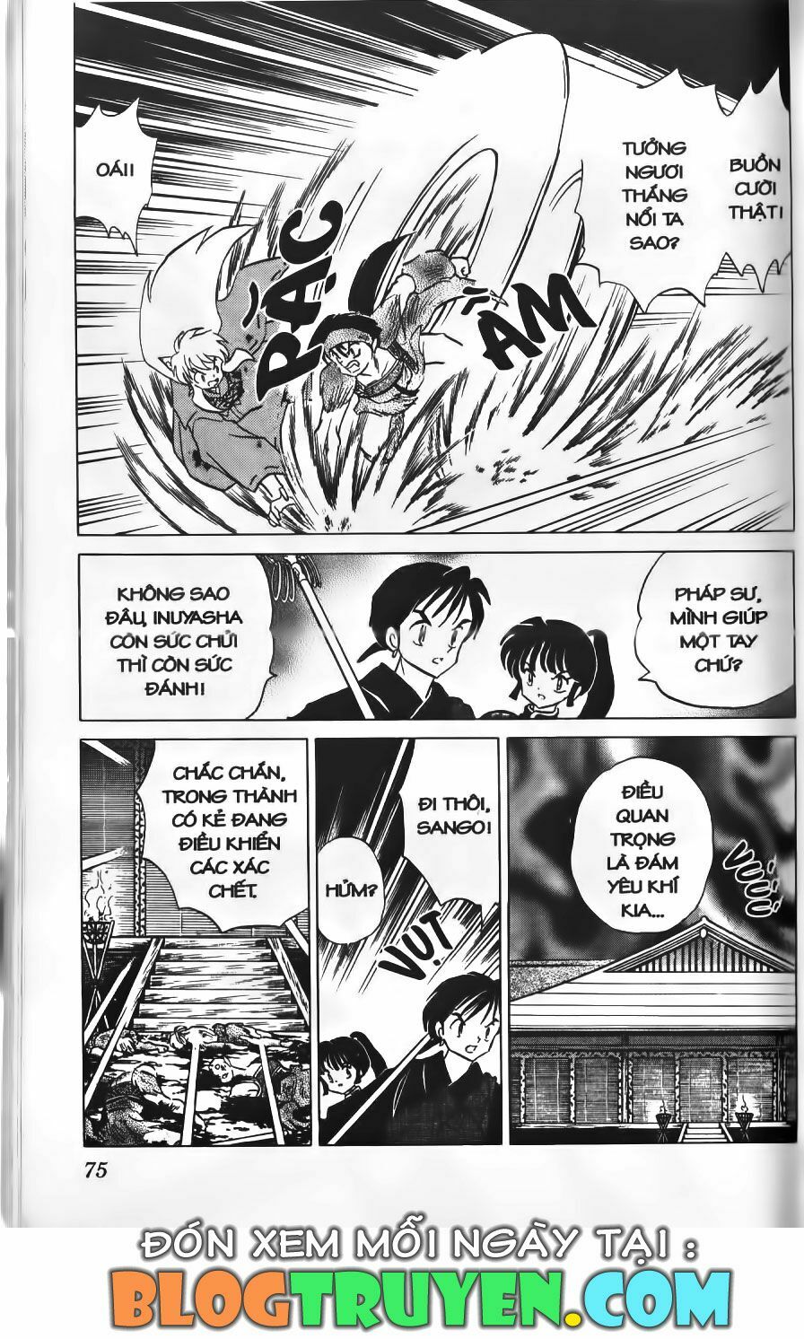 Khuyển Dạ Xoa Bản đẹp: Chapter 15.4