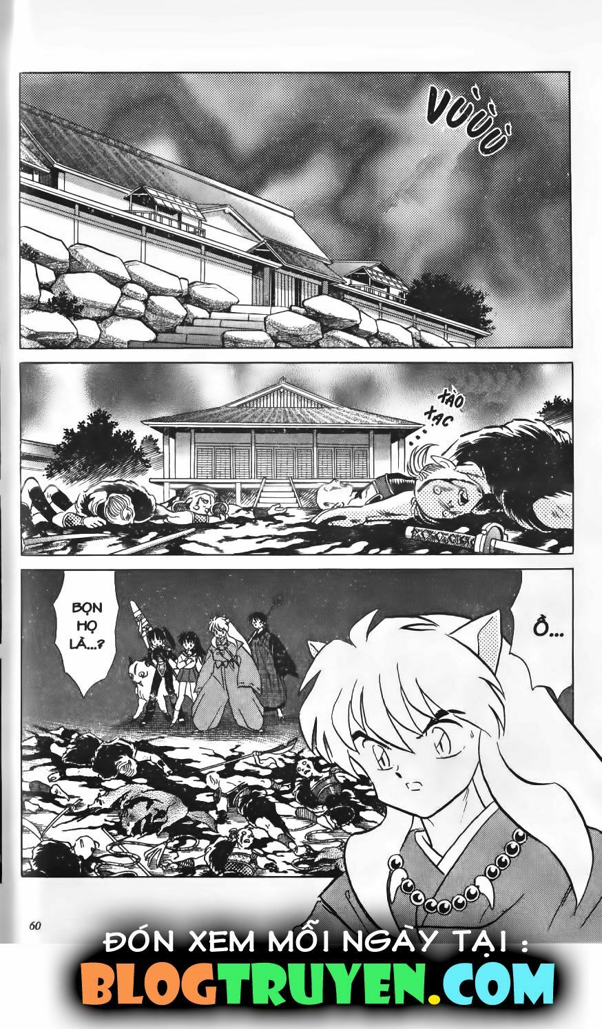 Khuyển Dạ Xoa Bản đẹp: Chapter 15.4