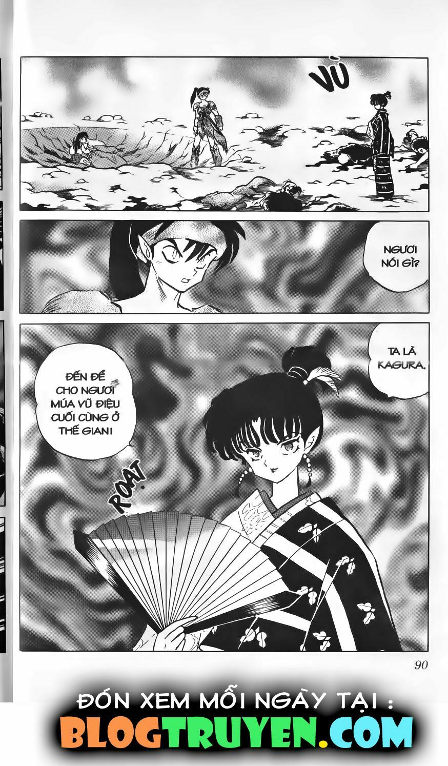 Khuyển Dạ Xoa Bản đẹp: Chapter 15.5