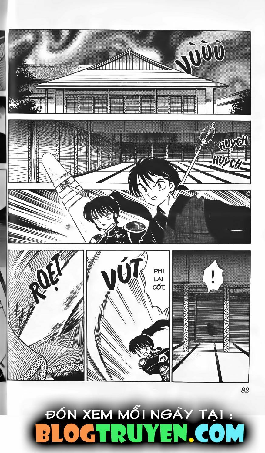 Khuyển Dạ Xoa Bản đẹp: Chapter 15.5