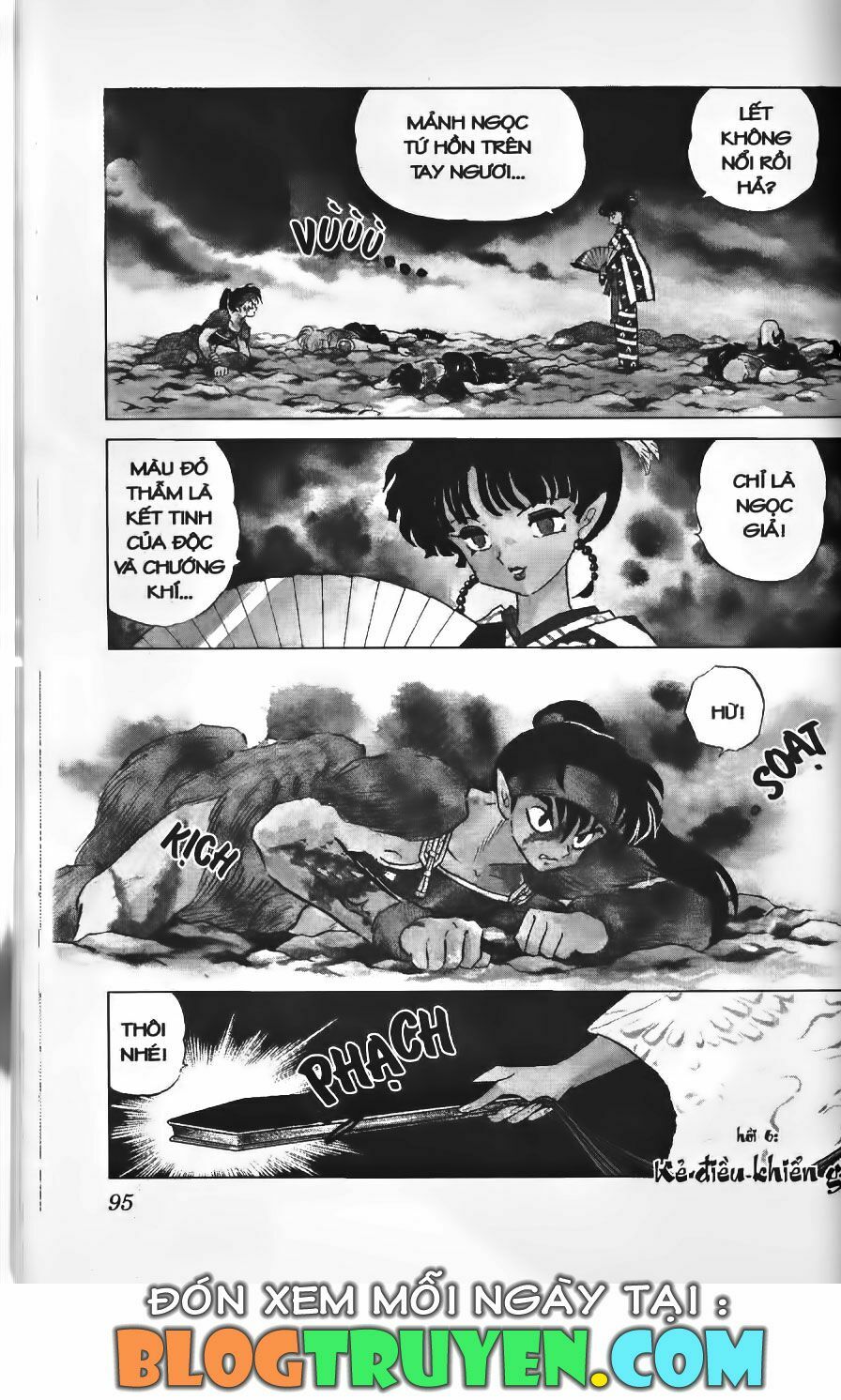 Khuyển Dạ Xoa Bản đẹp: Chapter 15.6