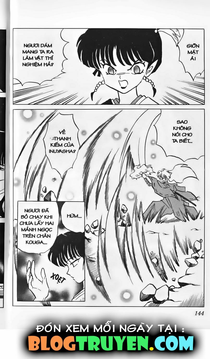 Khuyển Dạ Xoa Bản đẹp: Chapter 15.8