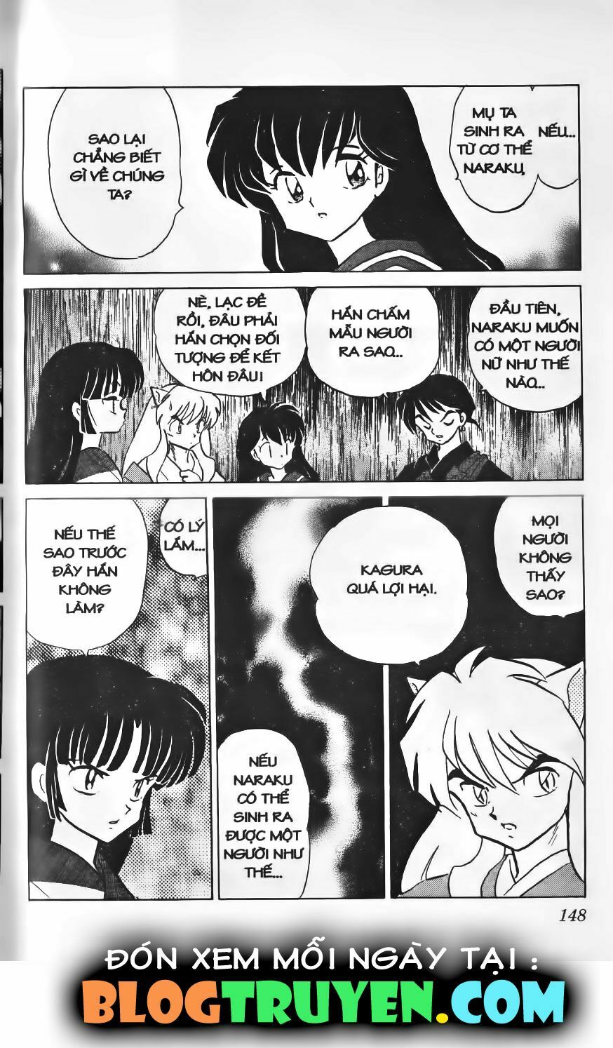Khuyển Dạ Xoa Bản đẹp: Chapter 15.8