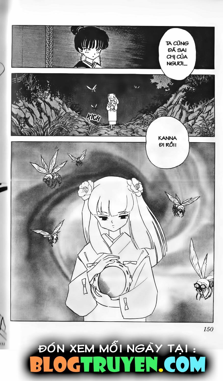 Khuyển Dạ Xoa Bản đẹp: Chapter 15.8