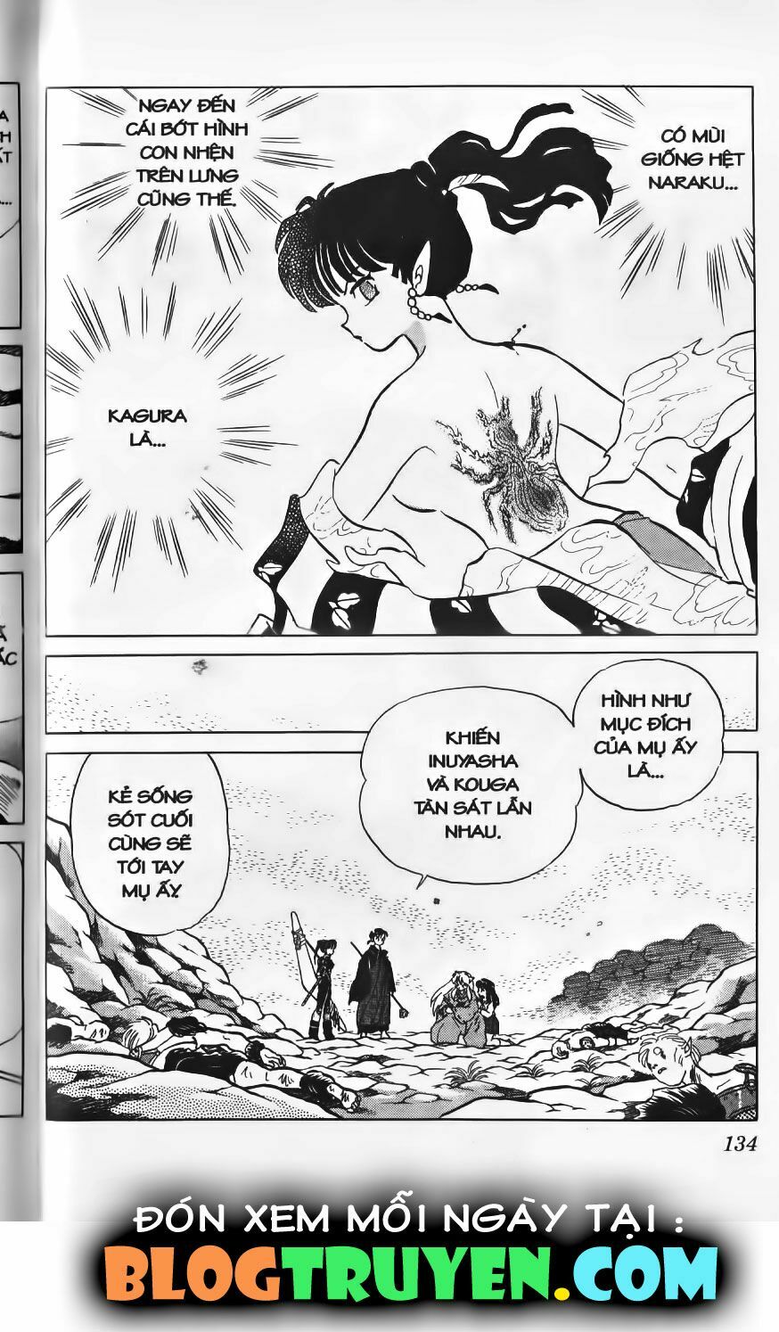 Khuyển Dạ Xoa Bản đẹp: Chapter 15.8