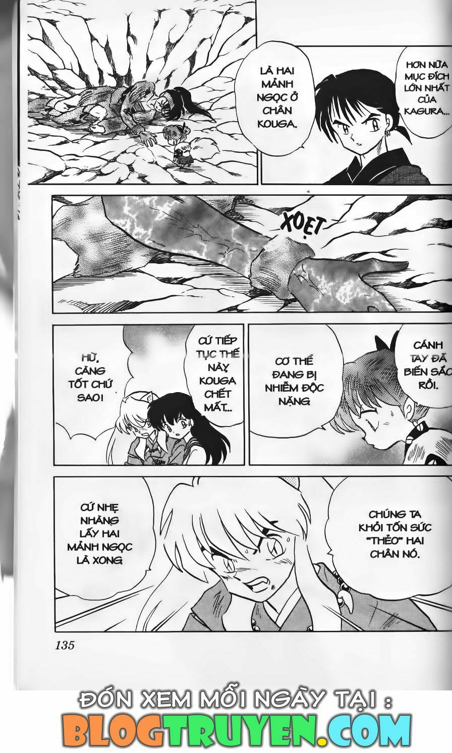 Khuyển Dạ Xoa Bản đẹp: Chapter 15.8