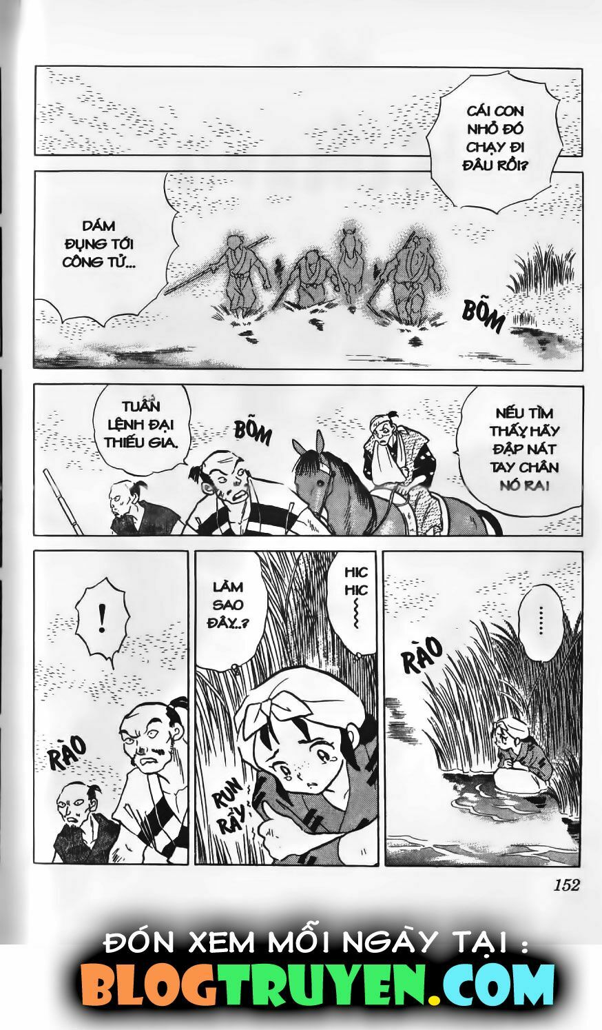 Khuyển Dạ Xoa Bản đẹp: Chapter 15.9