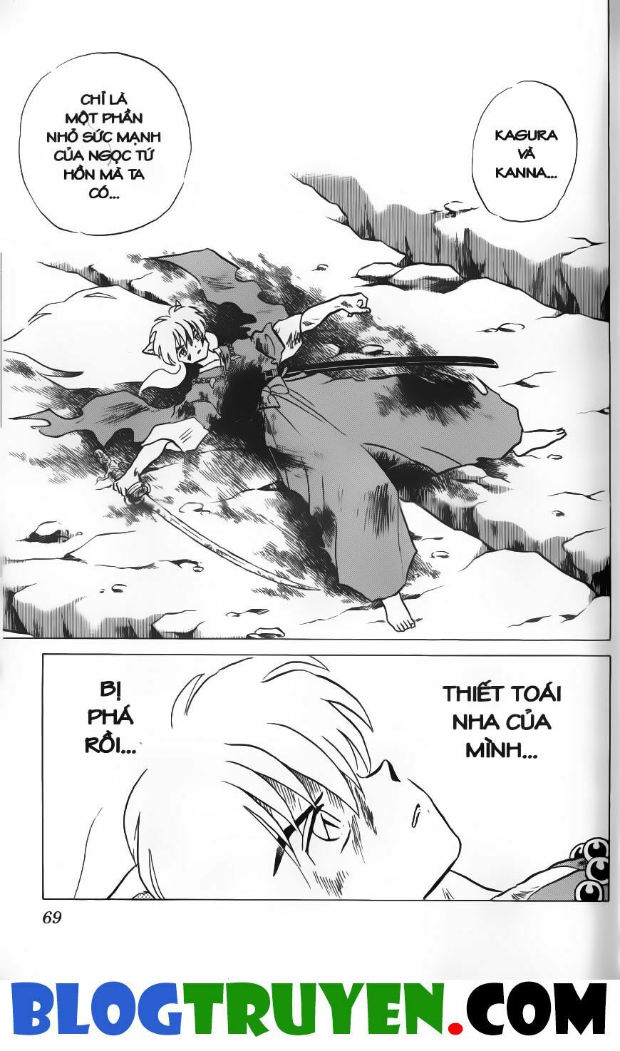 Khuyển Dạ Xoa Bản đẹp: Chapter 16.4
