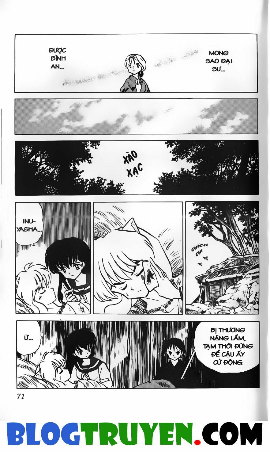 Khuyển Dạ Xoa Bản đẹp: Chapter 16.4