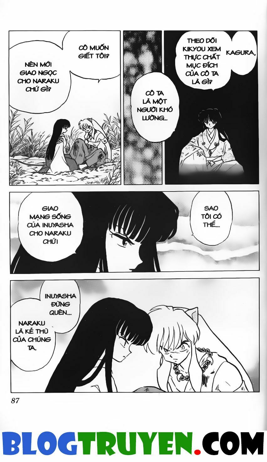 Khuyển Dạ Xoa Bản đẹp: Chapter 16.5