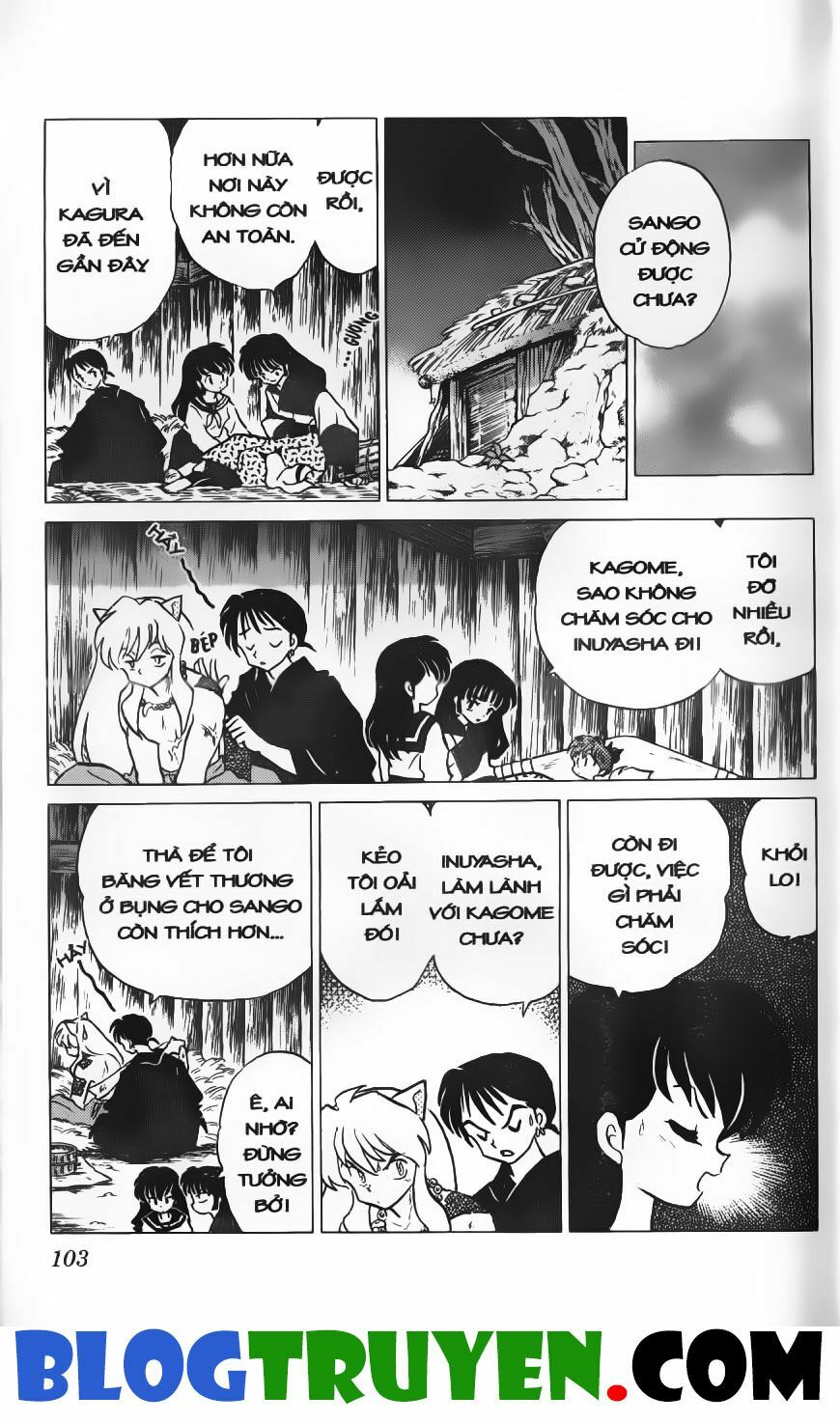 Khuyển Dạ Xoa Bản đẹp: Chapter 16.6