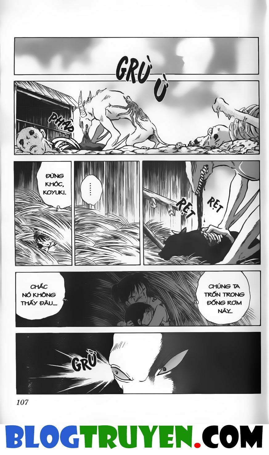 Khuyển Dạ Xoa Bản đẹp: Chapter 16.6
