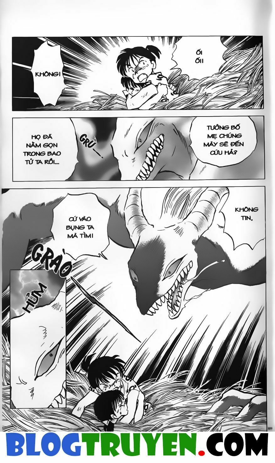 Khuyển Dạ Xoa Bản đẹp: Chapter 16.6