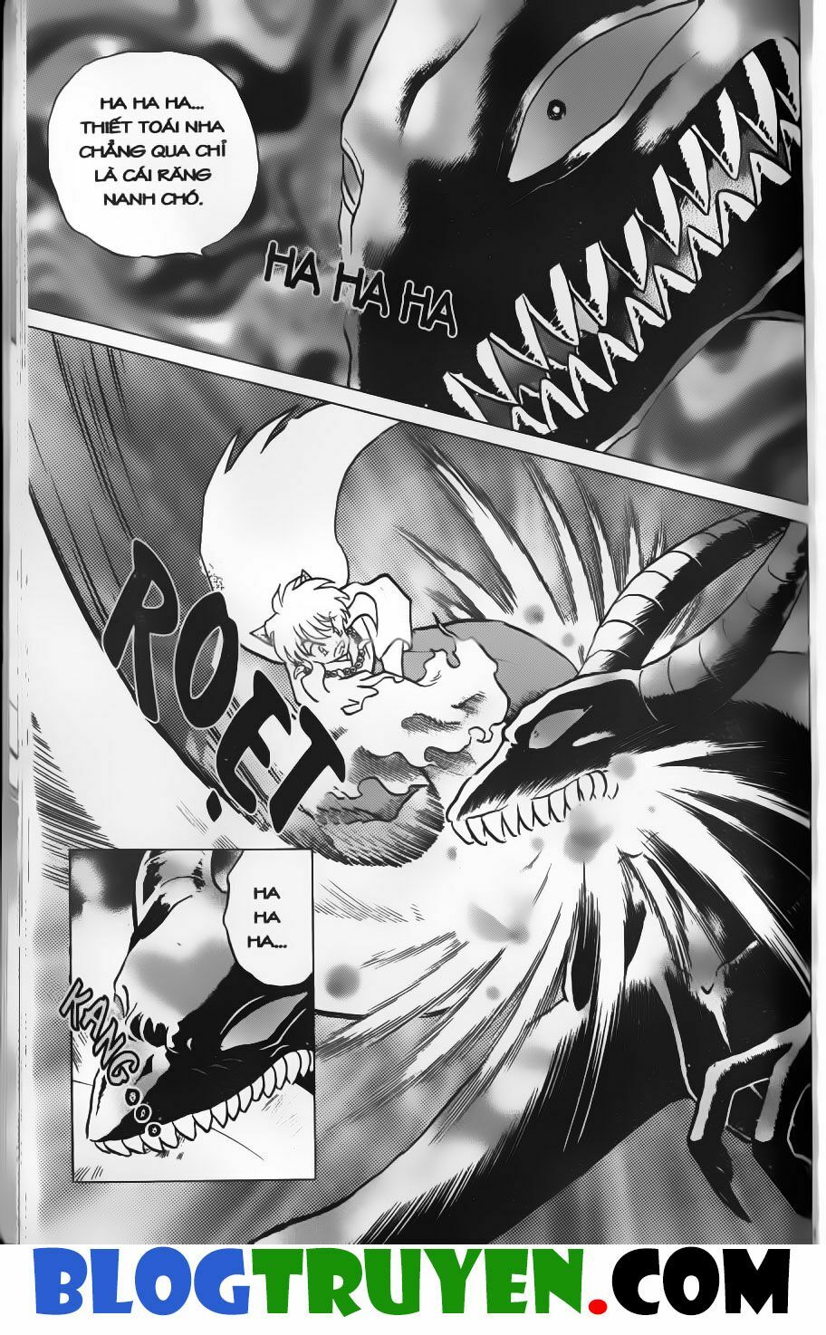 Khuyển Dạ Xoa Bản đẹp: Chapter 16.7