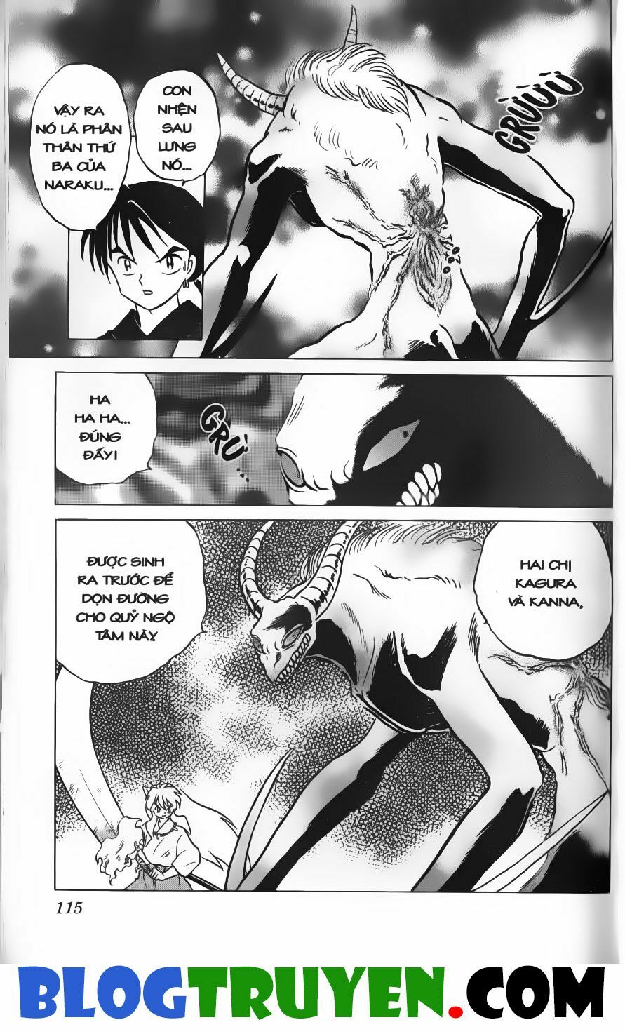 Khuyển Dạ Xoa Bản đẹp: Chapter 16.7