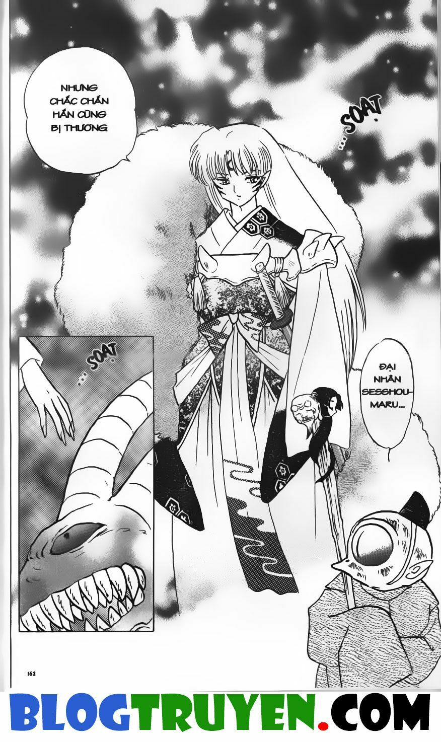 Khuyển Dạ Xoa Bản đẹp: Chapter 16.9