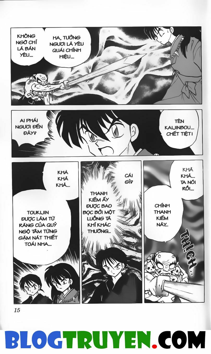 Khuyển Dạ Xoa Bản đẹp: Chapter 17.1