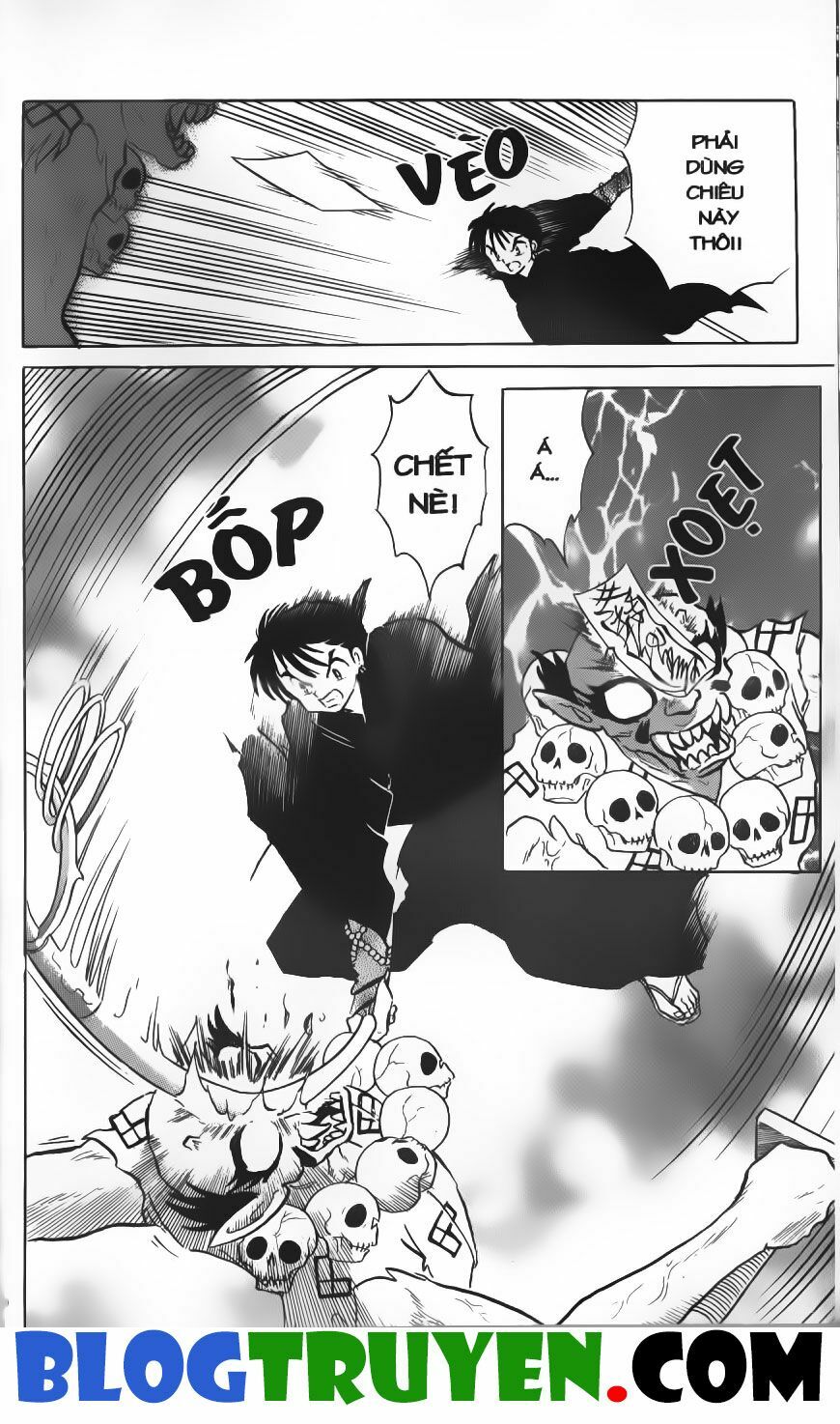 Khuyển Dạ Xoa Bản đẹp: Chapter 17.1