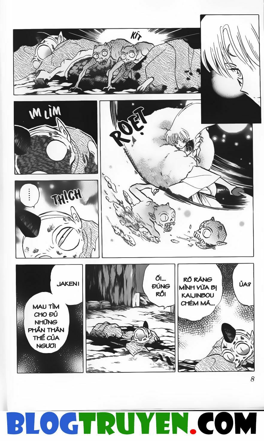 Khuyển Dạ Xoa Bản đẹp: Chapter 17.1