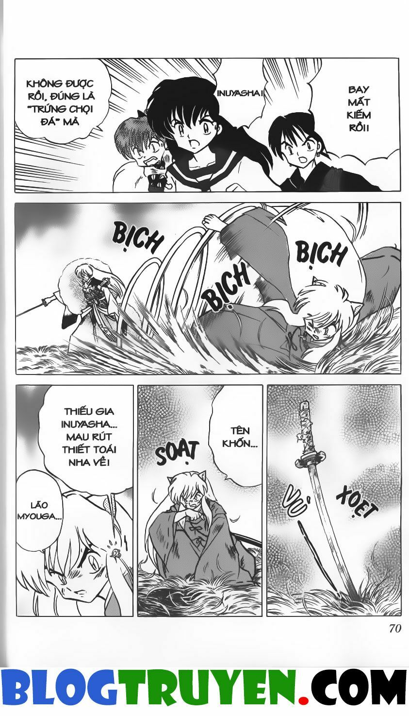 Khuyển Dạ Xoa Bản đẹp: Chapter 17.4
