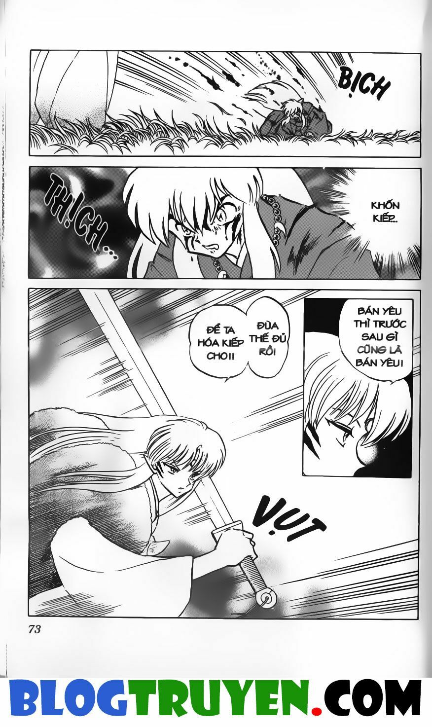 Khuyển Dạ Xoa Bản đẹp: Chapter 17.4