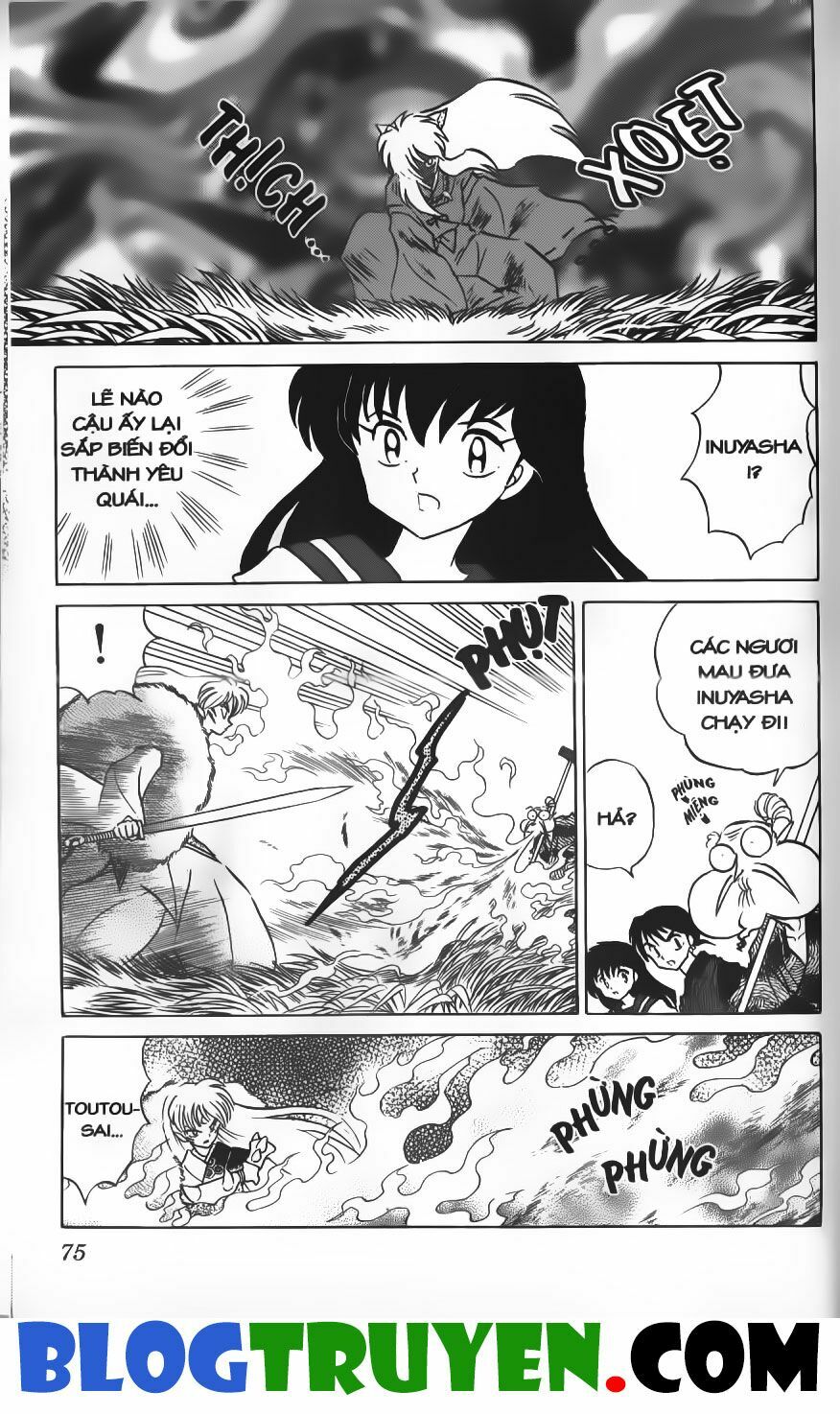 Khuyển Dạ Xoa Bản đẹp: Chapter 17.4