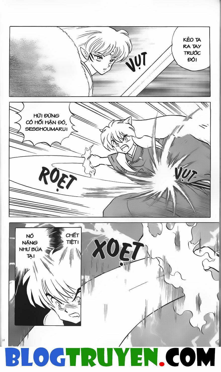 Khuyển Dạ Xoa Bản đẹp: Chapter 17.4
