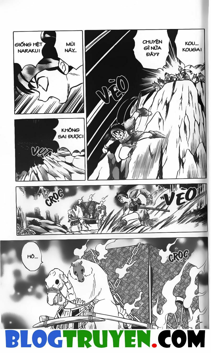 Khuyển Dạ Xoa Bản đẹp: Chapter 17.6