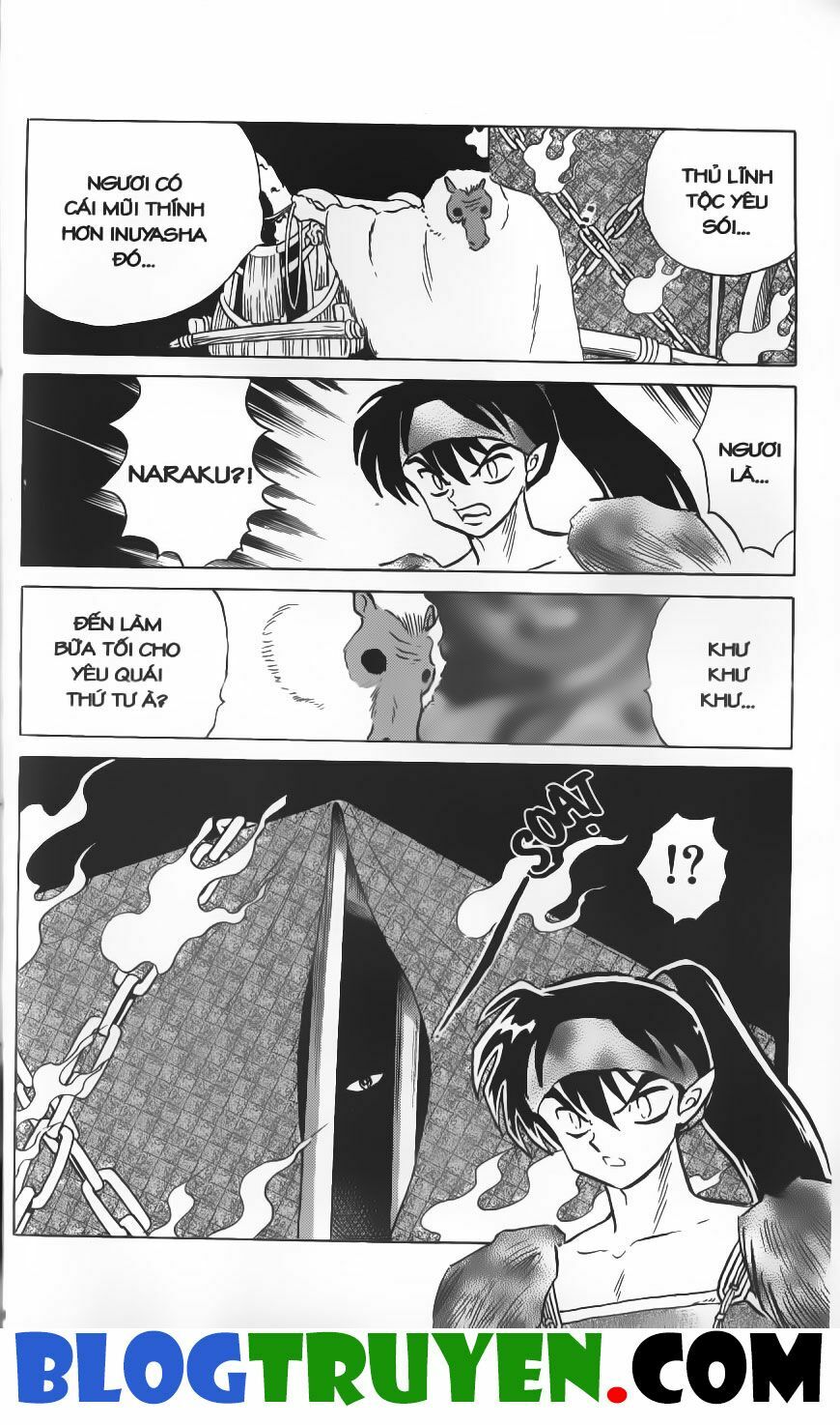 Khuyển Dạ Xoa Bản đẹp: Chapter 17.6