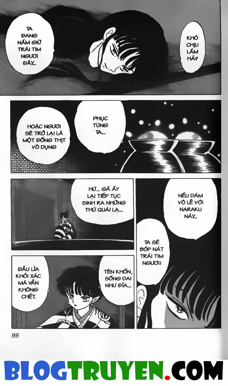 Khuyển Dạ Xoa Bản đẹp: Chapter 17.6