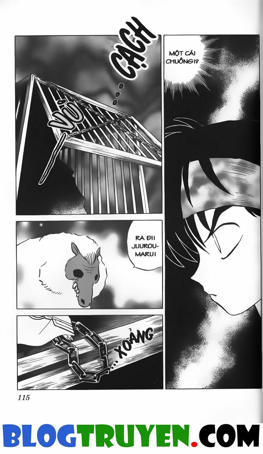 Khuyển Dạ Xoa Bản đẹp: Chapter 17.7