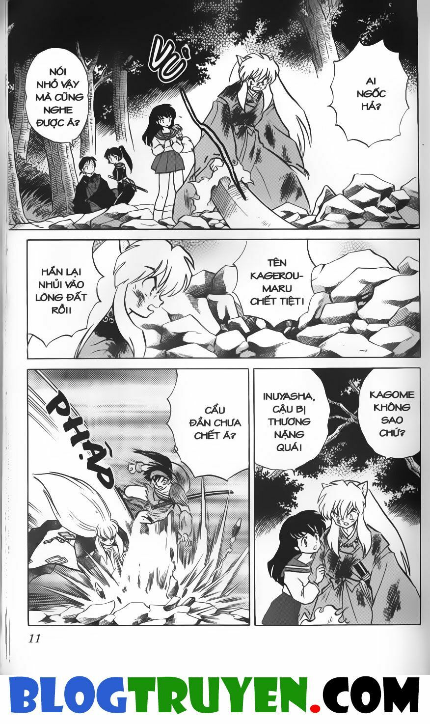 Khuyển Dạ Xoa Bản đẹp: Chapter 18.1