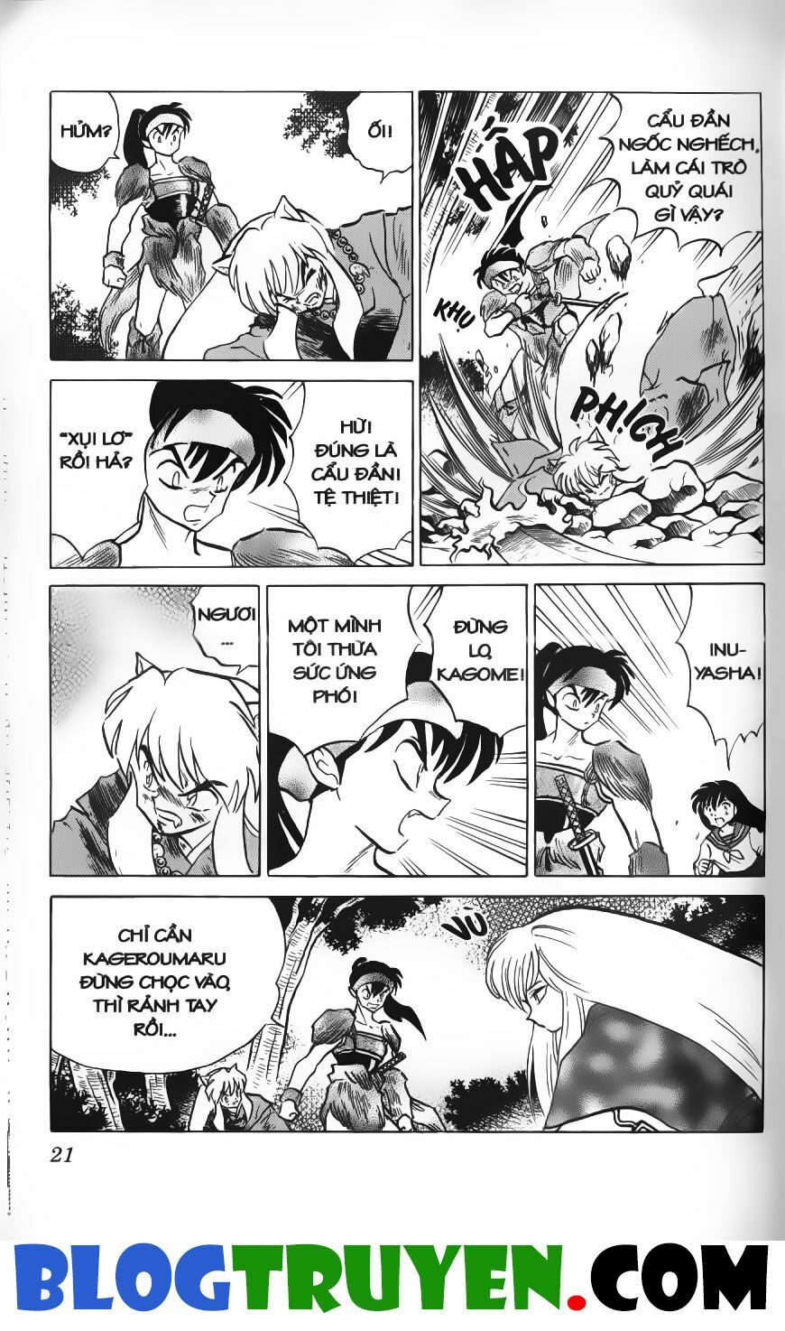 Khuyển Dạ Xoa Bản đẹp: Chapter 18.1