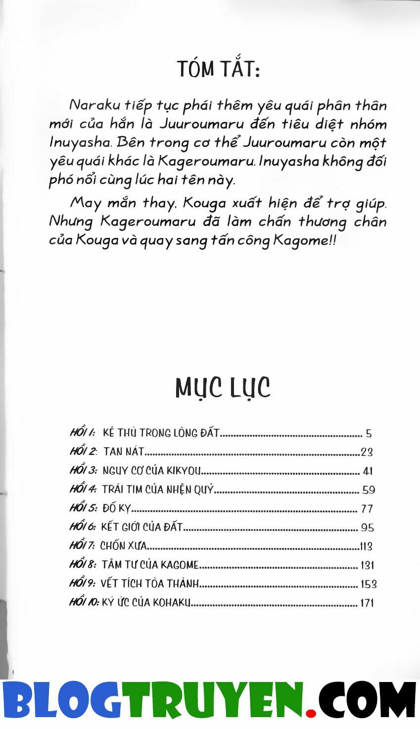 Khuyển Dạ Xoa Bản đẹp: Chapter 18.1