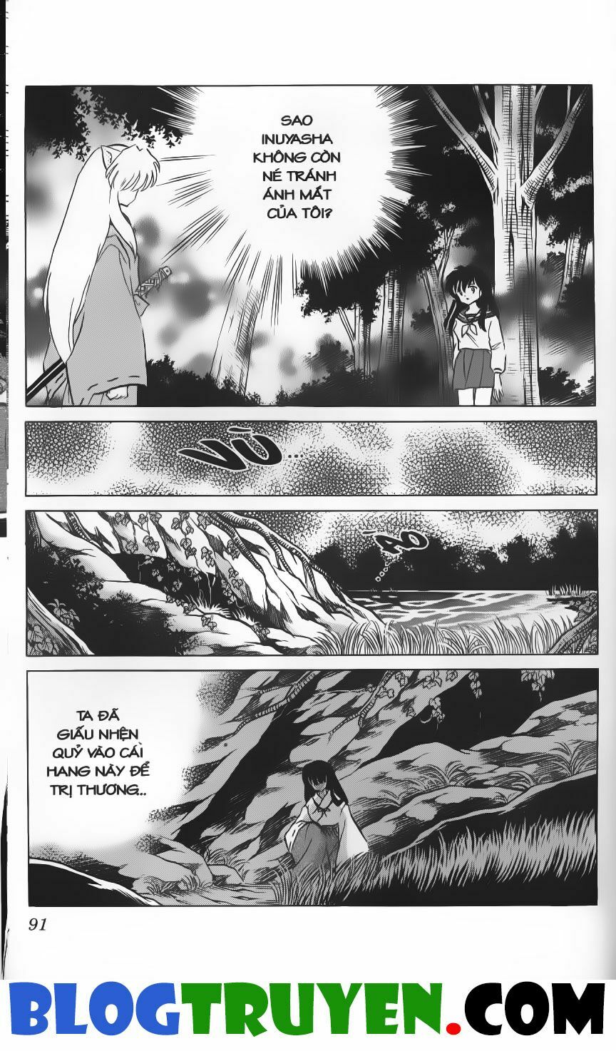 Khuyển Dạ Xoa Bản đẹp: Chapter 18.5