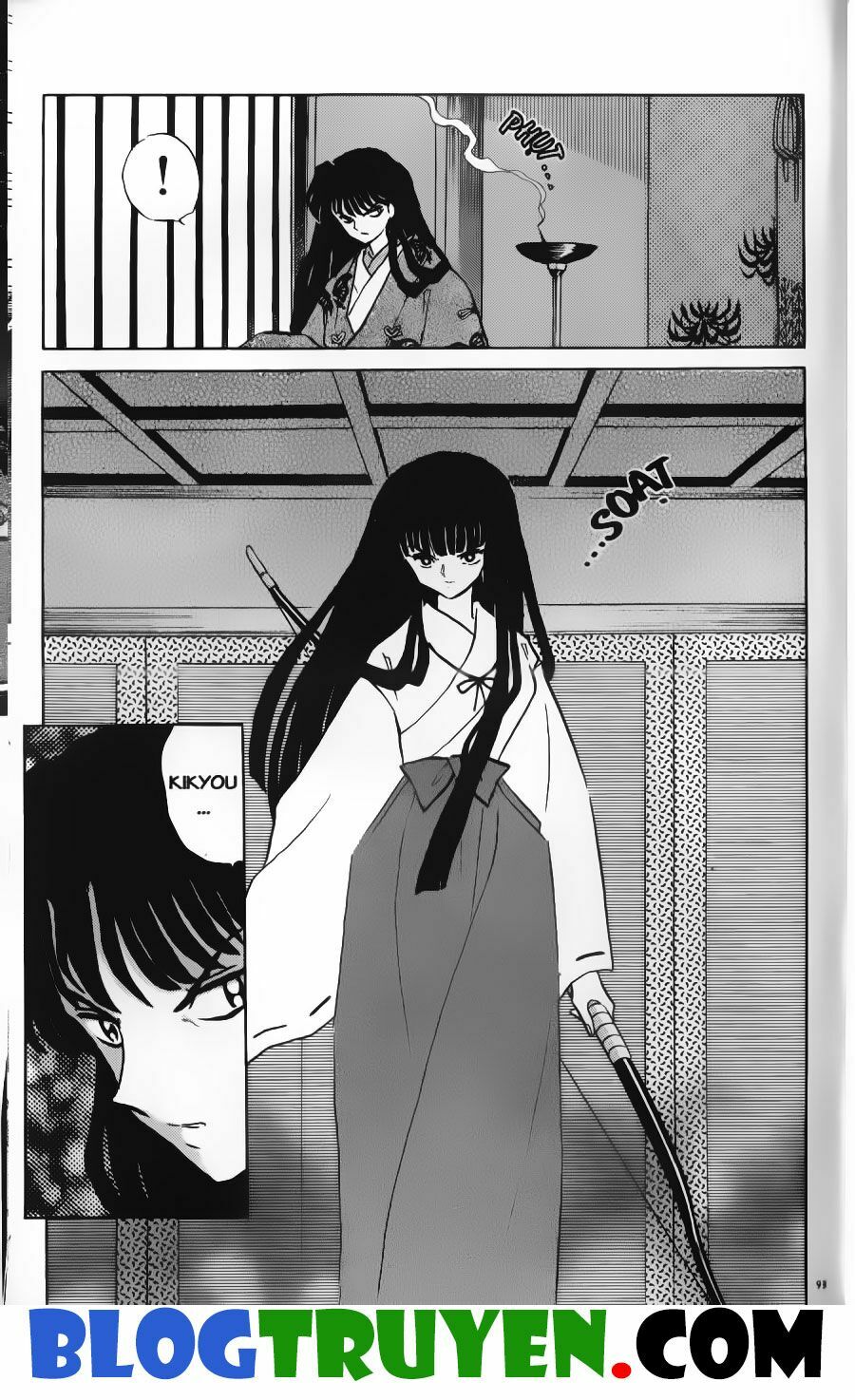 Khuyển Dạ Xoa Bản đẹp: Chapter 18.5
