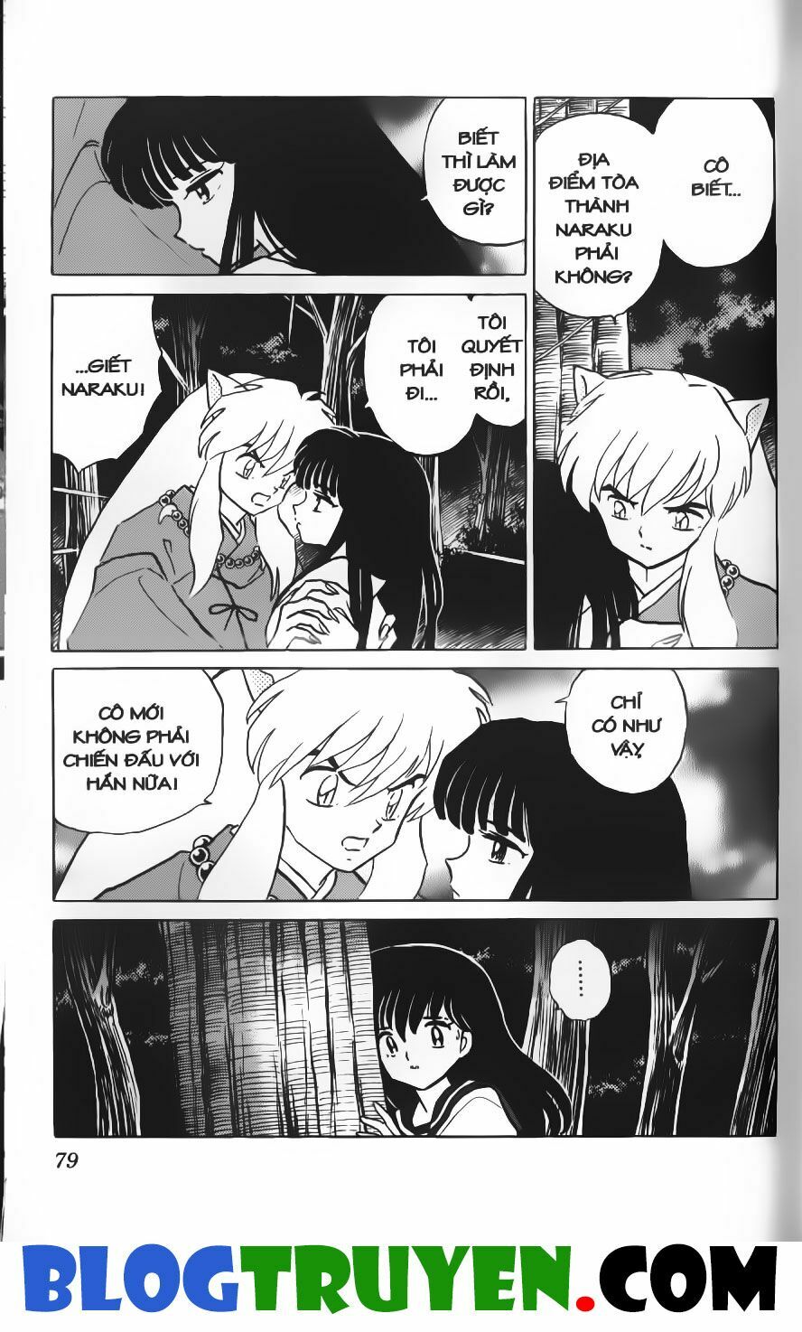 Khuyển Dạ Xoa Bản đẹp: Chapter 18.5