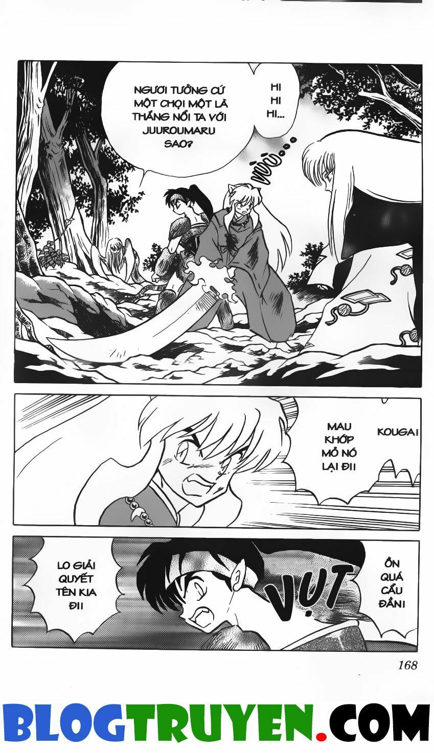 Khuyển Dạ Xoa Bản đẹp: Chapter 18