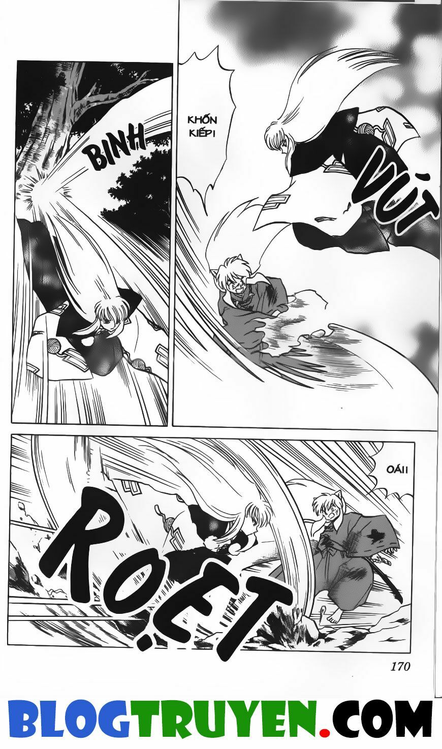 Khuyển Dạ Xoa Bản đẹp: Chapter 18