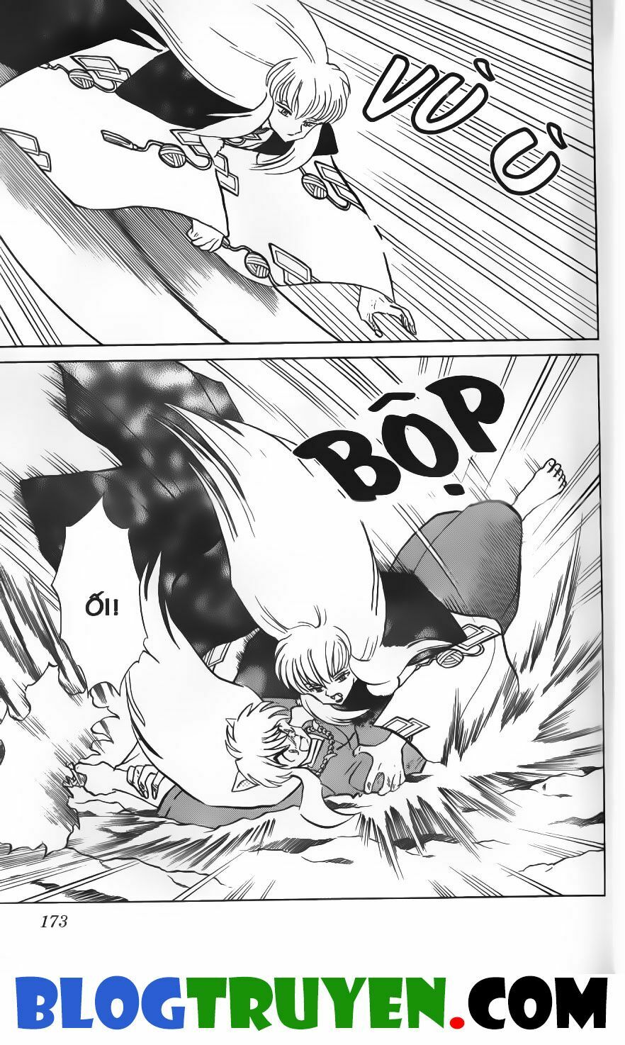 Khuyển Dạ Xoa Bản đẹp: Chapter 18